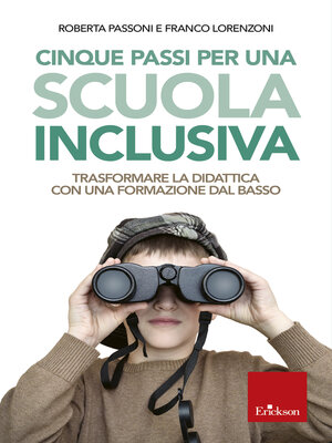 cover image of Cinque passi per una scuola inclusiva